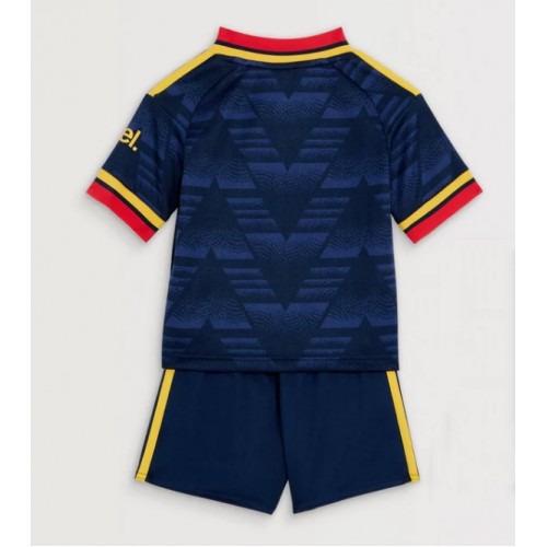 Arsenal Replika Bortatröja Barn 2026-27 Kortärmad (+ Korta byxor)